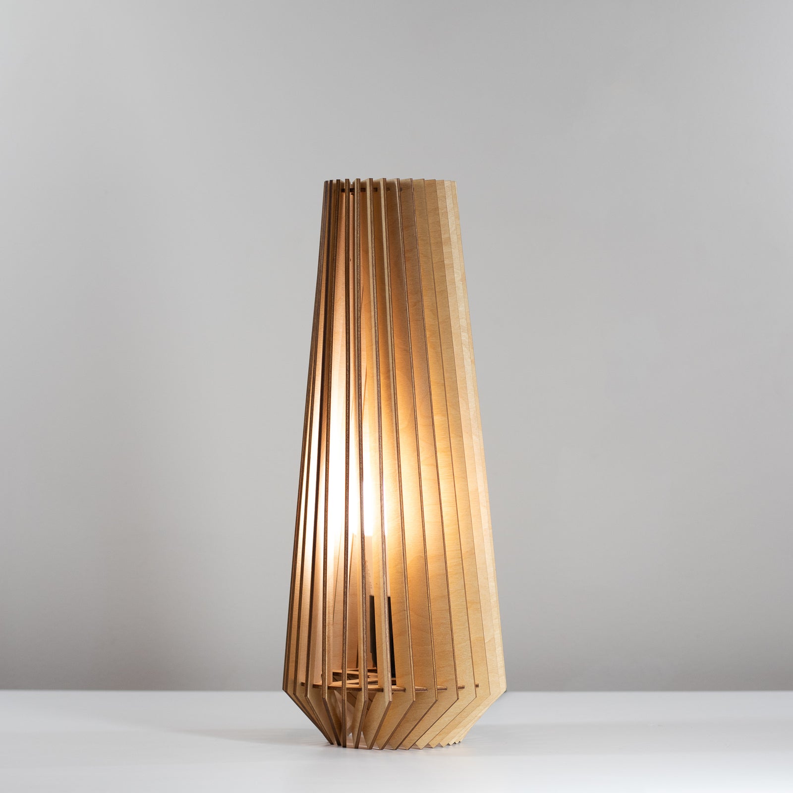 Custom Wood newest table lamp